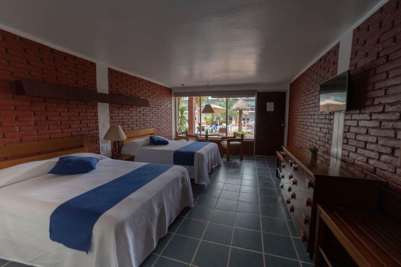 Hotel Plaza Palmas Tuxpan  المظهر الخارجي الصورة