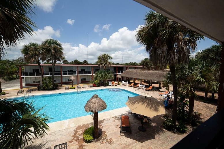 Hotel Plaza Palmas Tuxpan  المظهر الخارجي الصورة